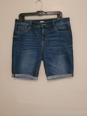Old Navy Bermuda Jean Shorts